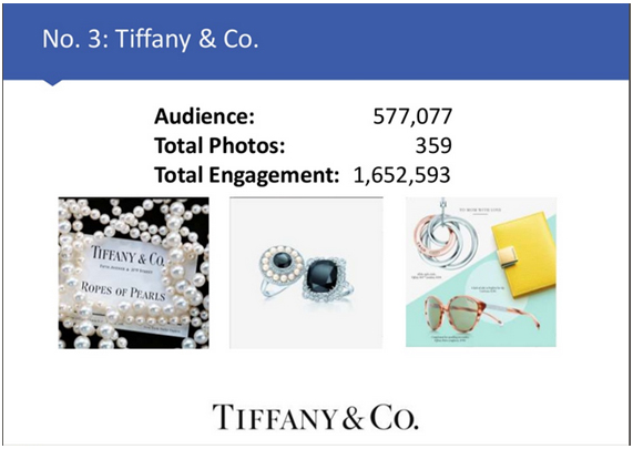 Tiffany en Instagram