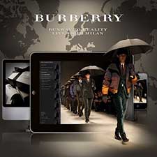Burberry se acerca a sus clientes chinos chateando a travAi??s de la aplicaciA?n mA?vil WeChat