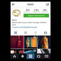 11 Marcas de moda de lujo, entre las 50 mA?s populares de Instagram